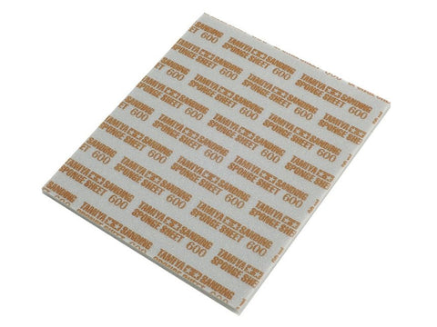Tamiya Sanding Sponge Sheet 600 - GT Hobby Store