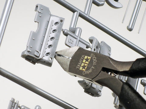 Tamiya Sharp Pointed Side Cutter - GT Hobby Store