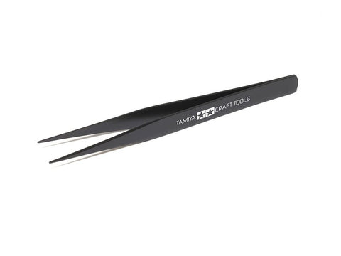 Tamiya Straight Tweezers - GT Hobby Store