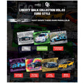 Tarmac Cards Liberty Walk Collectible Trading Cards Volume 03 Euro Style-Blaster Box - GT Hobby Store