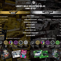 Tarmac Cards Liberty Walk Collectible Trading Cards Volume 03 Euro Style-Blaster Box - GT Hobby Store