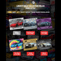 Tarmac Cards Liberty Walk Collectible Trading Cards Volume .03 Euro Style – Hobby Box - GT Hobby Store