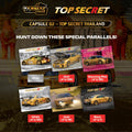 Tarmac Cards Top Secret Thailand Special Edition Collectible Trading Cards Capsule 02 – Limited Edition - GT Hobby Store