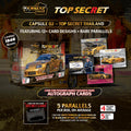 Tarmac Cards Top Secret Thailand Special Edition Collectible Trading Cards Capsule 02 – Limited Edition - GT Hobby Store