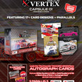 Tarmac Cards Vertex Capsule Collection Collectible Trading Cards Vol. 01 – Limited Edition - GT Hobby Store