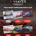 Tarmac Cards Vertex Capsule Collection Collectible Trading Cards Vol. 01 – Limited Edition - GT Hobby Store