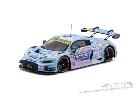 Tarmac Works 1/43 Audi R8 LMS GT3 evo II Macau GT Cup – FIA GT World Cup 2025 Uno Racing Adderly Fong - GT Hobby Store