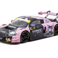 Tarmac Works 1/43 Kuromi Audi R8 LMS GT3 Evo II Macau GT Cup – FIA GT World Cup 2024 Uno Racing Adderly Fong - GT Hobby Store