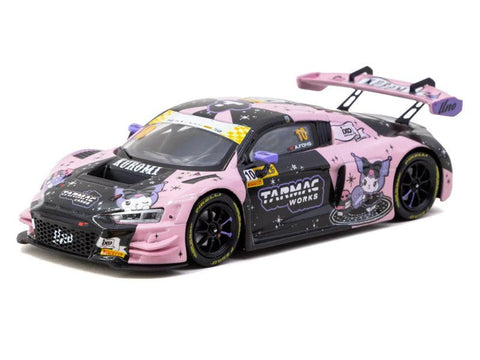 Tarmac Works 1/43 Kuromi Audi R8 LMS GT3 Evo II Macau GT Cup – FIA GT World Cup 2024 Uno Racing Adderly Fong - GT Hobby Store
