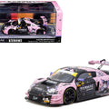 Tarmac Works 1/43 Kuromi Audi R8 LMS GT3 Evo II Macau GT Cup – FIA GT World Cup 2024 Uno Racing Adderly Fong - GT Hobby Store