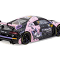 Tarmac Works 1/43 Kuromi Audi R8 LMS GT3 Evo II Macau GT Cup – FIA GT World Cup 2024 Uno Racing Adderly Fong - GT Hobby Store