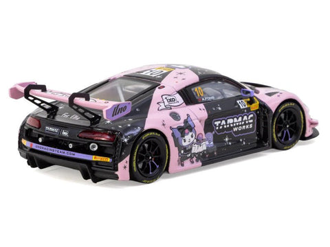 Tarmac Works 1/43 Kuromi Audi R8 LMS GT3 Evo II Macau GT Cup – FIA GT World Cup 2024 Uno Racing Adderly Fong - GT Hobby Store