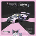 Tarmac Works 1/43 Kuromi Audi R8 LMS GT3 Evo II Macau GT Cup – FIA GT World Cup 2024 Uno Racing Adderly Fong - GT Hobby Store