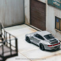 Tarmac Works 1:64 993 Remastered By Gunther Werks – Grey – Road64 - GT Hobby Store