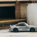Tarmac Works 1:64 993 Remastered By Gunther Werks – Grey – Road64 - GT Hobby Store