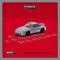 Tarmac Works 1:64 993 Remastered By Gunther Werks – Grey – Road64 - GT Hobby Store