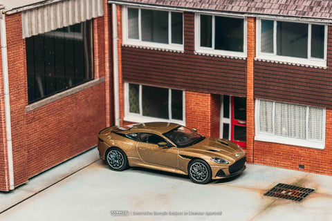 Tarmac Works 1:64 Aston Martin DBS Superleggera – Brown Metallic – Global64 – MiJo Exclusives Limited Edition - GT Hobby Store