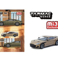 Tarmac Works 1:64 Aston Martin DBS Superleggera – Brown Metallic – Global64 – MiJo Exclusives Limited Edition - GT Hobby Store