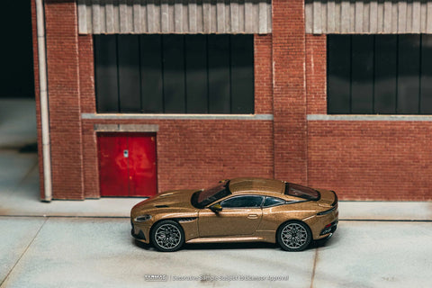 Tarmac Works 1:64 Aston Martin DBS Superleggera – Brown Metallic – Global64 – MiJo Exclusives Limited Edition - GT Hobby Store