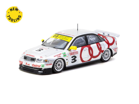 Tarmac Works 1:64 Audi A4 Quattro 3 Macau Guia 1996 Winner – Hobby64 - GT Hobby Store