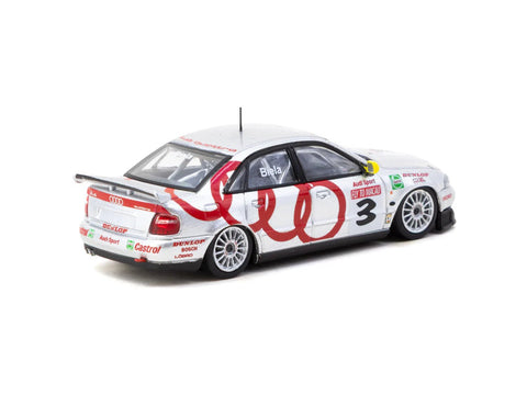 Tarmac Works 1:64 Audi A4 Quattro 3 Macau Guia 1996 Winner – Hobby64 - GT Hobby Store