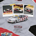 Tarmac Works 1:64 Audi A4 quattro BTCC 1996 Champion Frank Biela Model Car + Trading Cards Combo Set – Hobby64 - GT Hobby Store