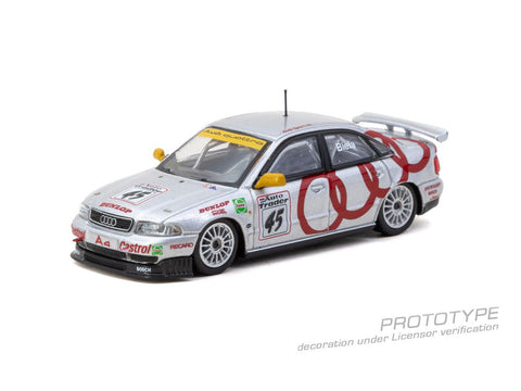 Tarmac Works 1:64 Audi A4 quattro BTCC 1996 Champion Frank Biela Model Car + Trading Cards Combo Set – Hobby64 - GT Hobby Store