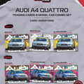 Tarmac Works 1:64 Audi A4 quattro BTCC 1996 Champion Frank Biela Model Car + Trading Cards Combo Set – Hobby64 - GT Hobby Store