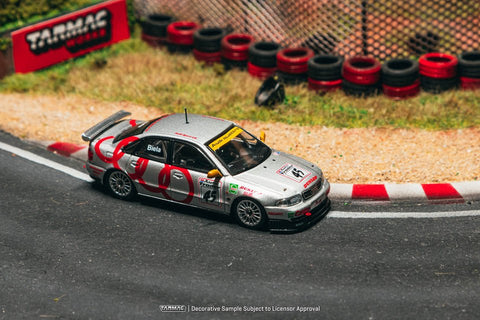 Tarmac Works 1:64 Audi A4 quattro BTCC 1996 Champion Frank Biela Model Car + Trading Cards Combo Set – Hobby64 - GT Hobby Store