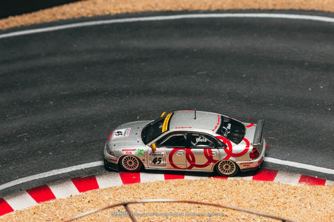 Tarmac Works 1:64 Audi A4 quattro BTCC 1996 Champion Frank Biela Model Car + Trading Cards Combo Set – Hobby64 - GT Hobby Store