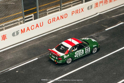 Tarmac Works 1:64 Audi A4 quattro Macau Guia Race 1999 Winner Michael Bartels – Hobby64 - GT Hobby Store