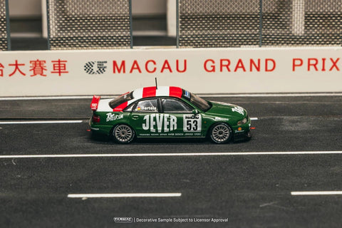 Tarmac Works 1:64 Audi A4 quattro Macau Guia Race 1999 Winner Michael Bartels – Hobby64 - GT Hobby Store