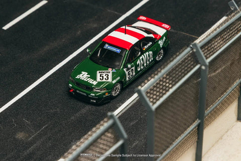 Tarmac Works 1:64 Audi A4 quattro Macau Guia Race 1999 Winner Michael Bartels – Hobby64 - GT Hobby Store