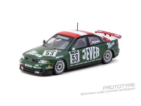 Tarmac Works 1:64 Audi A4 quattro Macau Guia Race 1999 Winner Michael Bartels – Hobby64 - GT Hobby Store