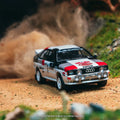 Tarmac Works 1:64 Audi Quattro A1 – Lombard RAC Rally 1982 Winner 1 – Collab64 - GT Hobby Store