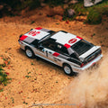 Tarmac Works 1:64 Audi Quattro A1 – Lombard RAC Rally 1982 Winner 1 – Collab64 - GT Hobby Store