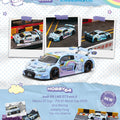 Tarmac Works 1:64 Audi R8 LMS GT3 evo II Macau GT Cup – FIA GT World Cup 2025 Uno Racing Adderly Fong Model Car + Trading Cards Combo Set – Hobby64 - GT Hobby Store