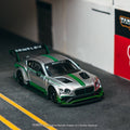 Tarmac Works 1/64 Bentley Continental GT3 Presentation – Silver – Hobby64 - GT Hobby Store
