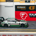 Tarmac Works 1/64 Bentley Continental GT3 Presentation – Silver – Hobby64 - GT Hobby Store