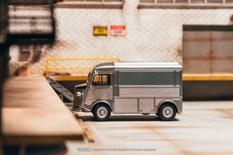 Tarmac Works 1/64 Citroen Type H – Silver – Global64 - GT Hobby Store