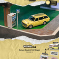 Tarmac Works 1:64 Datsun Bluebird 510 Wagon – Yellow – Global64 - GT Hobby Store