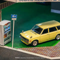 Tarmac Works 1:64 Datsun Bluebird 510 Wagon – Yellow – Global64 - GT Hobby Store