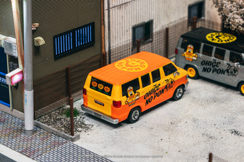 Tarmac Works 1/64 Dodge Van Ohige No Pon Global64 - GT Hobby Store