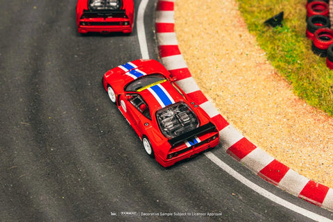 Tarmac Works 1:64 Ferrari F40 LM Red - GT Hobby Store