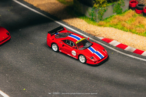 Tarmac Works 1:64 Ferrari F40 LM Red - GT Hobby Store