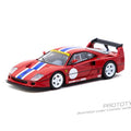 Tarmac Works 1:64 Ferrari F40 LM Red - GT Hobby Store