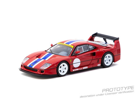 Tarmac Works 1:64 Ferrari F40 LM Red - GT Hobby Store
