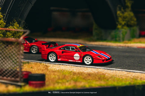 Tarmac Works 1:64 Ferrari F40 LM Red - GT Hobby Store