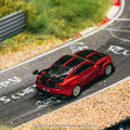 Tarmac Works 1:64 Ford Mustang GTD – Red – Global64 – MiJo Exclusives - GT Hobby Store