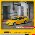Tarmac Works 1/64 Honda Integra Type R DC2 Mugen Global64 Sunlight Yellow - GT Hobby Store